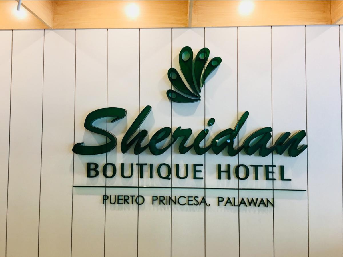 Sheridan Boutique Hotel Puerto Princesa Exterior foto