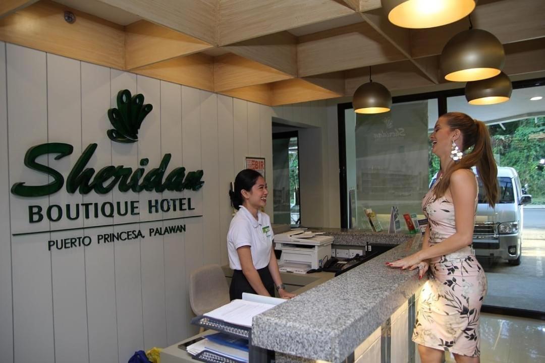 Sheridan Boutique Hotel Puerto Princesa Exterior foto